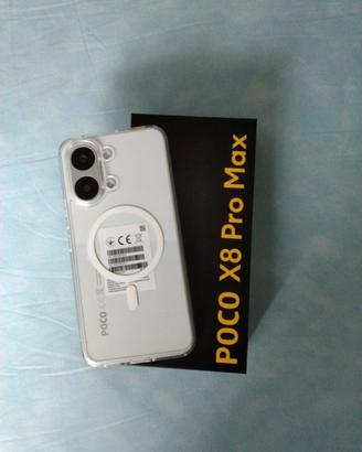 XIAOMI Poco X8 Pro Max 5G 256GB 12GB Ram