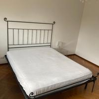 Letto in ferro battuto