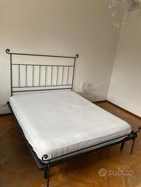 Letto in ferro battuto