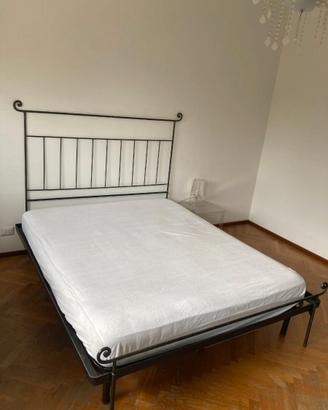 Letto in ferro battuto
