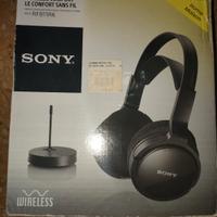 cuffia wireless  100 metri