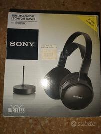 cuffia wireless  100 metri