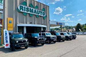 Suzuki Jimny vari modelli e colori usati e nuovi