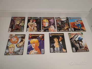 Lotto 9 Fumetti Jonathan Steele Serie Star Comics