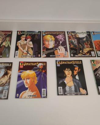 Lotto 9 Fumetti Jonathan Steele Serie Star Comics