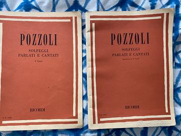 Pozzoli solfeggi parlati e cantati terzo corso