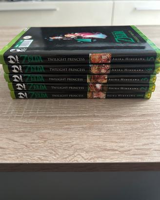 Zelda Twilight Princess dal 1 al 5