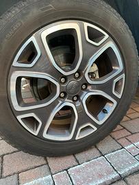 Cerchi in lega 18” jeep (originali)