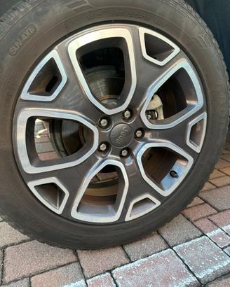 Cerchi in lega 18” jeep (originali)