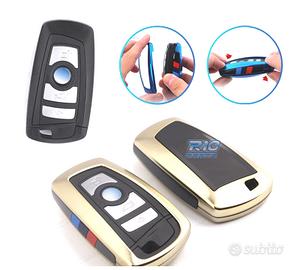 CUSTODIA COVER CHIAVE BMW QUADRATA IN ORO