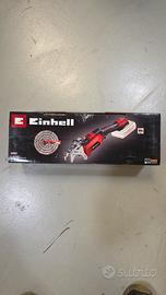 seghetto a batteria einhell