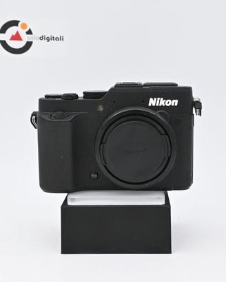 Nikon Coolpix P7800 Usata