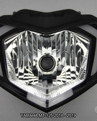 Fanale / Faro anteriore YAMAHA MT 125 2014 - 2019