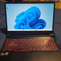 Notebook gaming Acer nitro