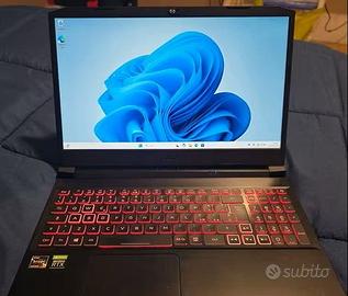 Notebook gaming Acer nitro