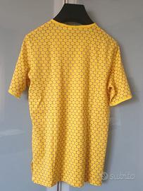 Céline Paris Top T-Shirt Donna MC Cotone Scollo M