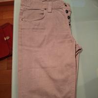 Jeckerson pantaloni 5 tasche grigio