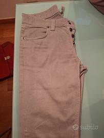 Jeckerson pantaloni 5 tasche grigio