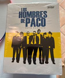 Dvd serie completa spagnola Los Hombres De Paco