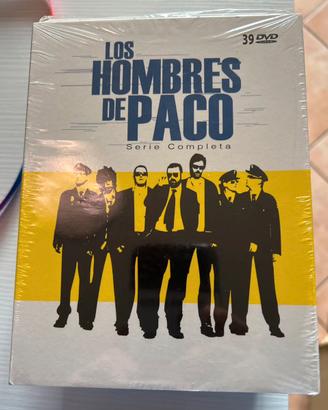 Dvd serie completa spagnola Los Hombres De Paco
