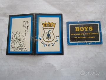 TESSERE BOYS INTER ANNI '80