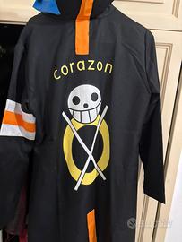 One piece, Law mantello Dressrosa saga