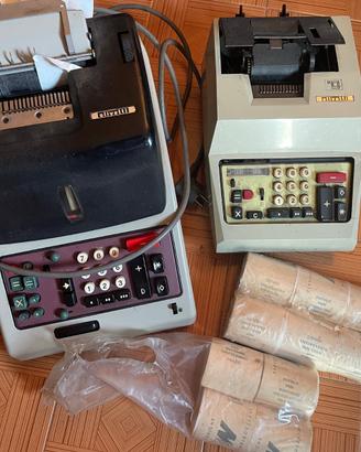 Lotto Olivetti Divisumma 24 e Multisumma 20
