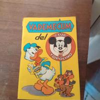 Topolino vademecum del Club di Topolino