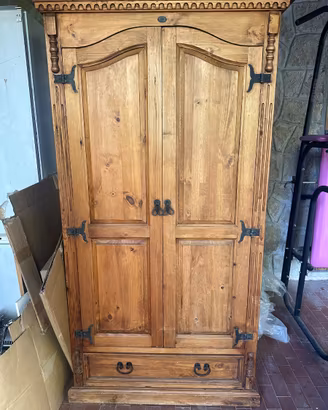 Armadio legno