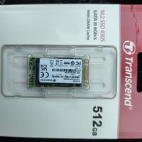 transcend m.2 SSD 430s 512gb TS512GMTS430S 