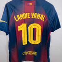 Maglia Barcellona Yamal 10