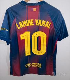 Maglia Barcellona Yamal 10