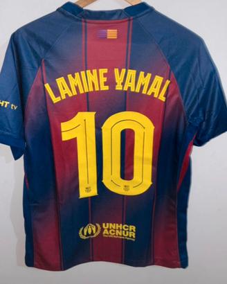 Maglia Barcellona Yamal 10