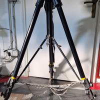 Manfrotto cavalletto per telecamera Pro mod. 161B