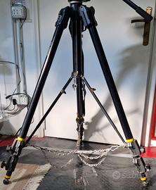 Manfrotto cavalletto per telecamera Pro mod. 161B