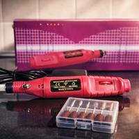Fresa Elettrica per Unghie Manicure e Pedicure 