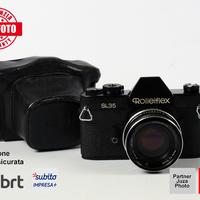 Rolleiflex SL35 + SL50 F1.8