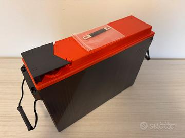 Batteria Slim AGM 12V 100Ah - FAAM FMR12-100