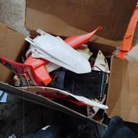 motocross plastiche CRF KTM yzf 