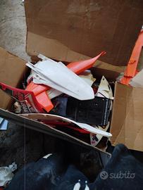 motocross plastiche CRF KTM yzf 