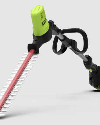 Tagliasiepi + batteria 60V 5Ah Greenworks