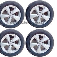 04 CERCHI e Gomme 17 pollici NISSAN QASHQAI