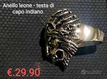 Anello on sale guess leone