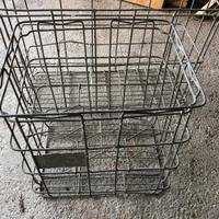 ceste metallo bottiglioni