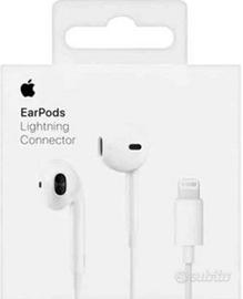 CUFFIE AURICOLARI EARPODS ORIGINALI MMTN2 LIGHTNIN