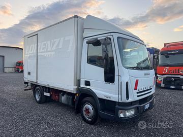 Iveco eurocargo 75E15 furgone e sponda 2006