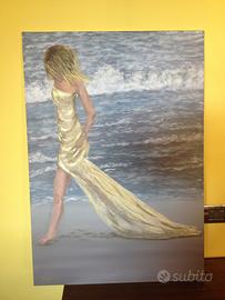 Quadro dipinto Mantovani