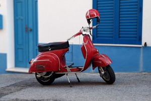 Piaggio vespa 180 super sport