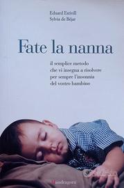 Libro "Fate la nanna"