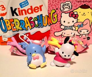 Kinder sorprese Sanrio  Hello Kitty 